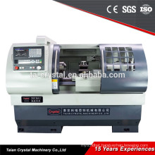 cnc lathe metal machine with high quality high speed price CK6136A-2